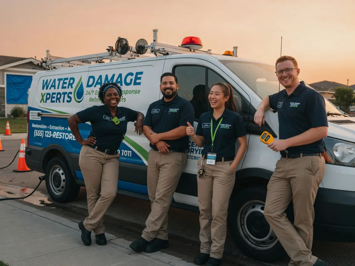 Water Damage Repair company in Owensville, OH